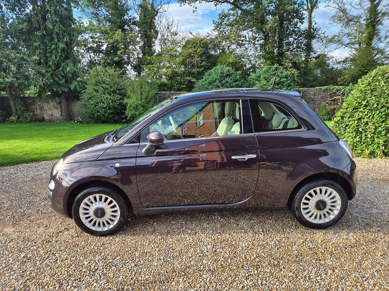 Fiat 500 1.2 Lounge Euro 4 3dr 3dr Manual 2026