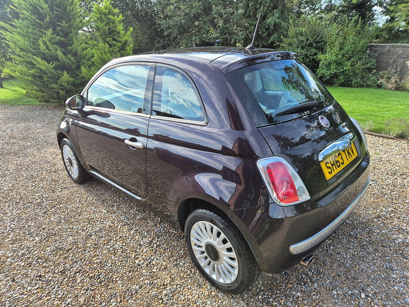 Fiat 500 1.2 Lounge Euro 4 3dr 3dr Manual 2026