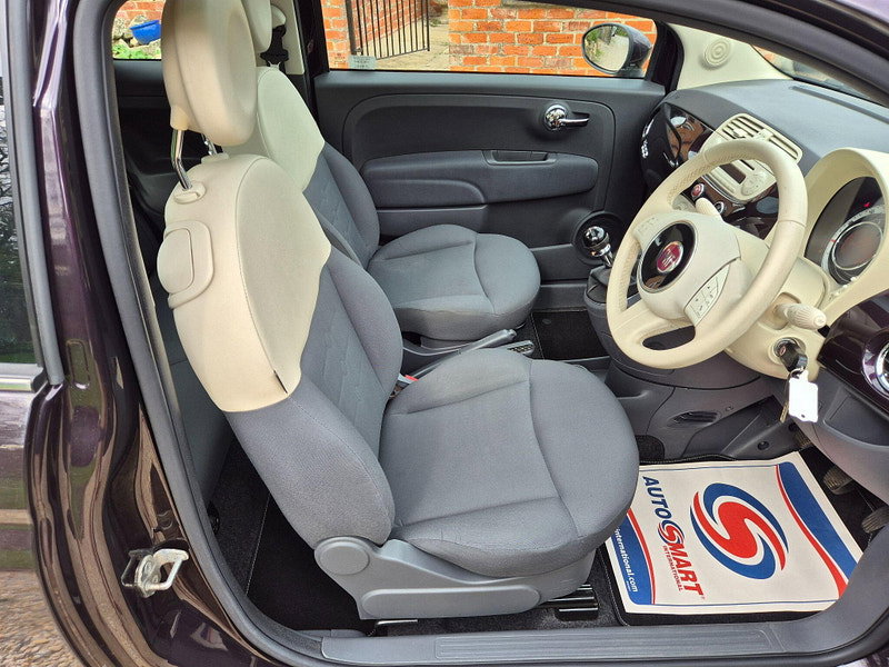 Fiat 500 1.2 Lounge Euro 4 3dr 3dr Manual 2026