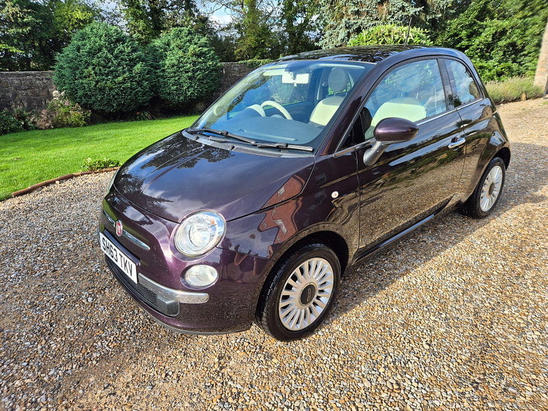 Fiat 500 1.2 Lounge Euro 4 3dr 3dr Manual 2026