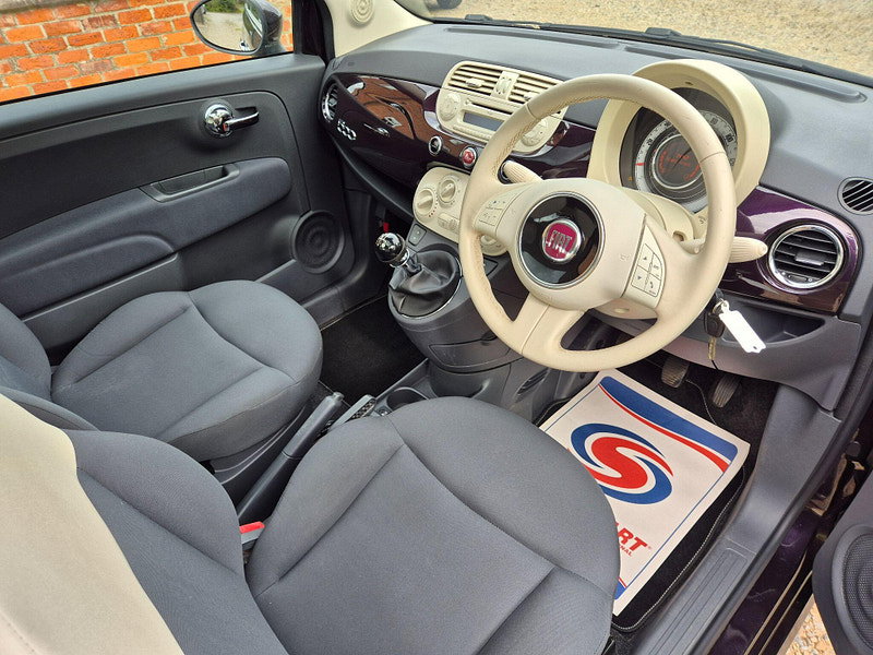 Fiat 500 1.2 Lounge Euro 4 3dr 3dr Manual 2026