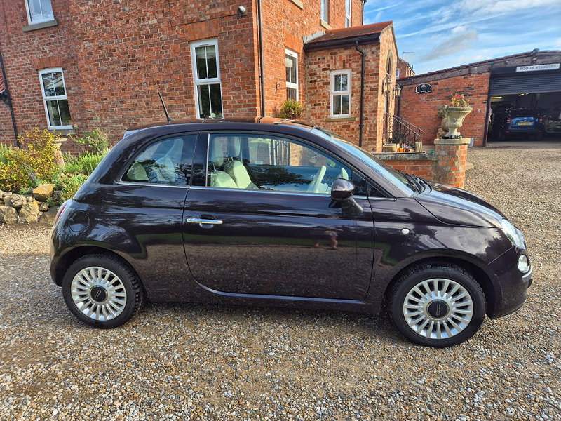 Fiat 500 1.2 Lounge Euro 4 3dr 3dr Manual 2026
