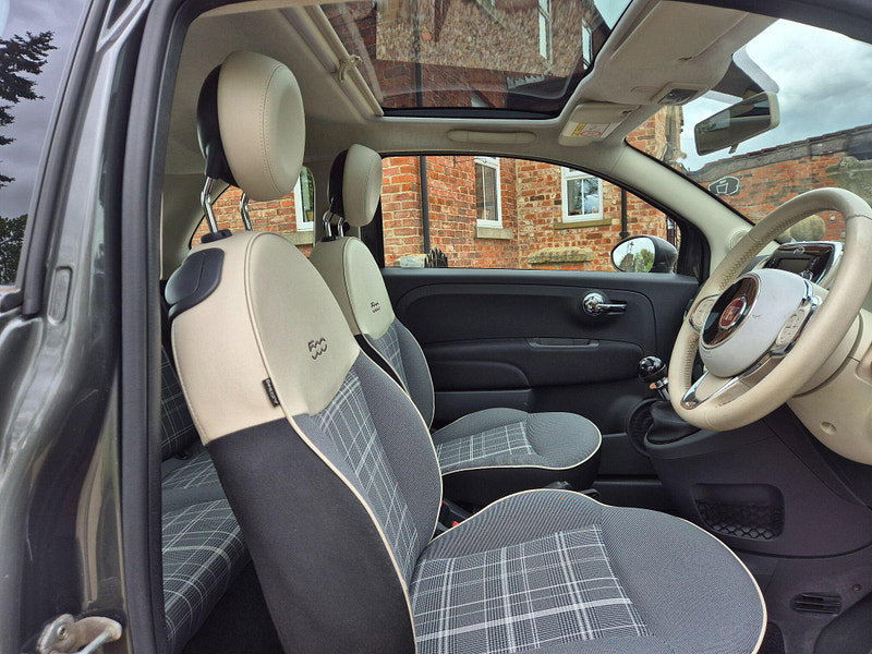 Fiat 500 1.2 Lounge Euro 6 (s/s) 3dr 3dr Manual 2026