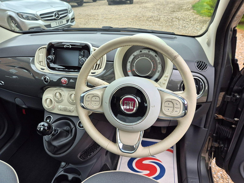 Fiat 500 1.2 Lounge Euro 6 (s/s) 3dr 3dr Manual 2026