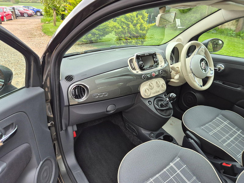 Fiat 500 1.2 Lounge Euro 6 (s/s) 3dr 3dr Manual 2026