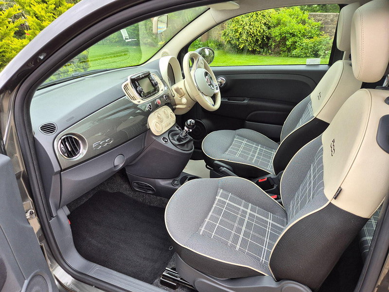 Fiat 500 1.2 Lounge Euro 6 (s/s) 3dr 3dr Manual 2026