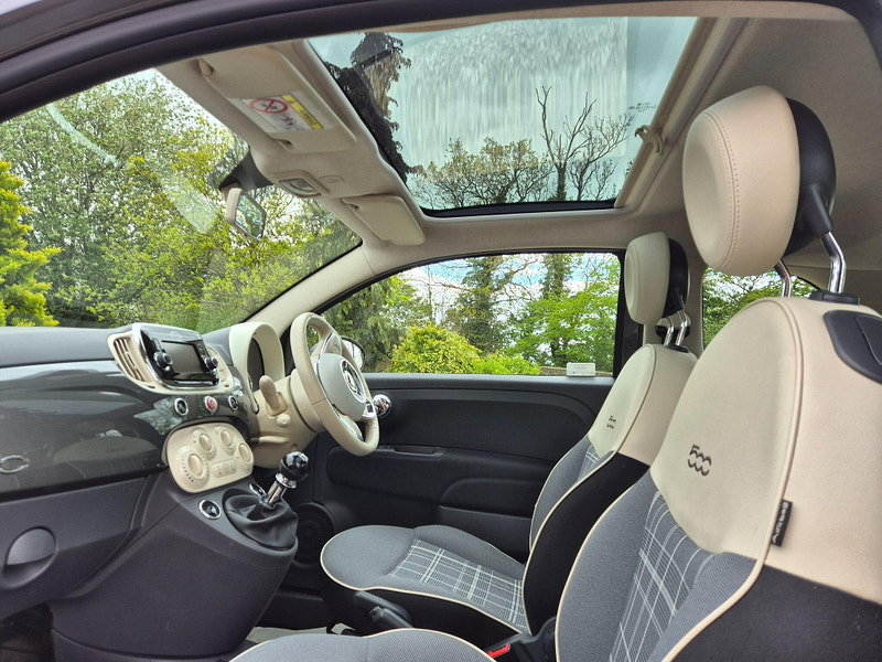 Fiat 500 1.2 Lounge Euro 6 (s/s) 3dr 3dr Manual 2026