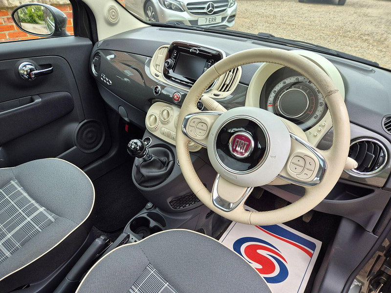 Fiat 500 1.2 Lounge Euro 6 (s/s) 3dr 3dr Manual 2026