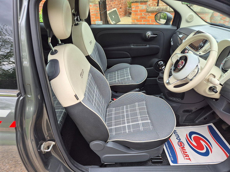 Fiat 500 1.2 Lounge Euro 6 (s/s) 3dr 3dr Manual 2026