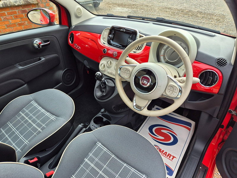 Fiat 500 1.2 Lounge Euro 6 (s/s) 3dr 3dr Manual 2026