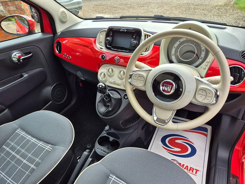 Fiat 500 1.2 Lounge Euro 6 (s/s) 3dr 3dr Manual 2026