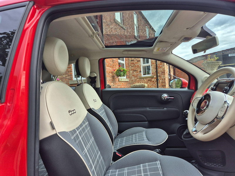 Fiat 500 1.2 Lounge Euro 6 (s/s) 3dr 3dr Manual 2026
