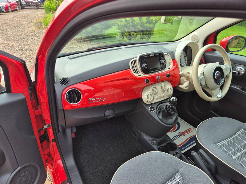 Fiat 500 1.2 Lounge Euro 6 (s/s) 3dr 3dr Manual 2026