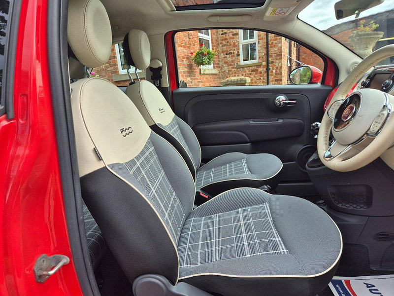 Fiat 500 1.2 Lounge Euro 6 (s/s) 3dr 3dr Manual 2026
