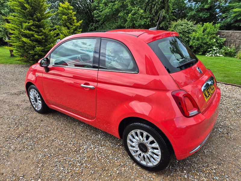 Fiat 500 1.2 Lounge Euro 6 (s/s) 3dr 3dr Manual 2026