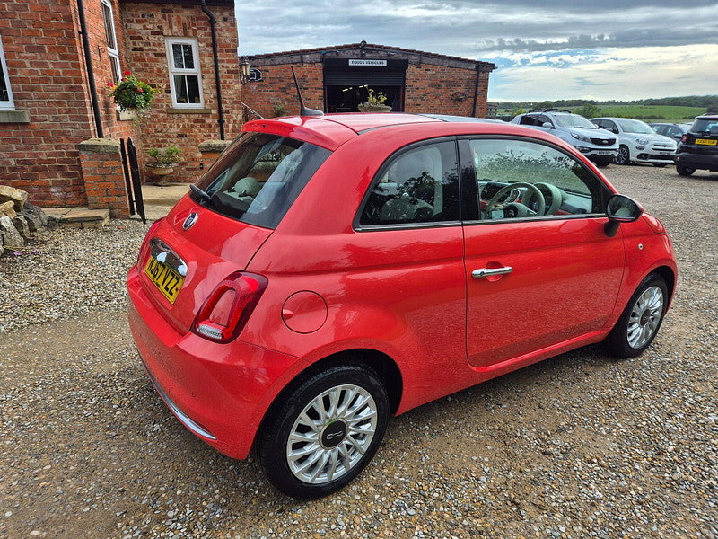 Fiat 500 1.2 Lounge Euro 6 (s/s) 3dr 3dr Manual 2026