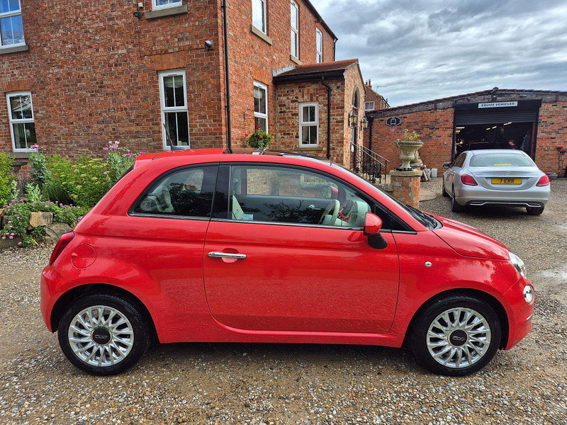 Fiat 500 1.2 Lounge Euro 6 (s/s) 3dr 3dr Manual 2026