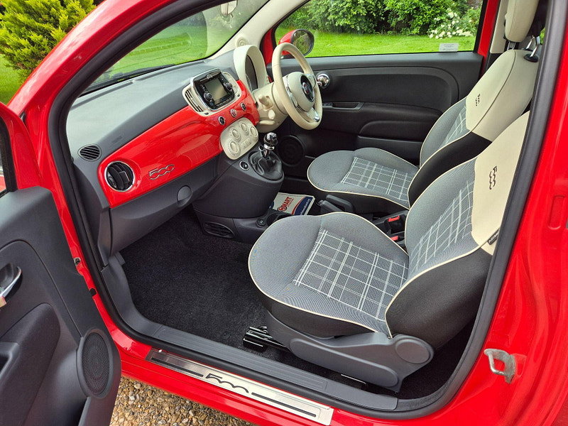 Fiat 500 1.2 Lounge Euro 6 (s/s) 3dr 3dr Manual 2026