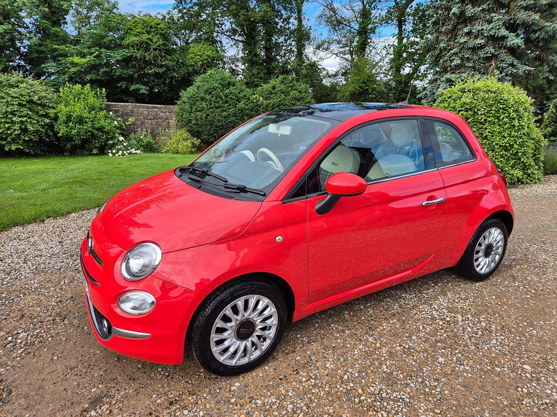 Fiat 500 1.2 Lounge Euro 6 (s/s) 3dr 3dr Manual 2026