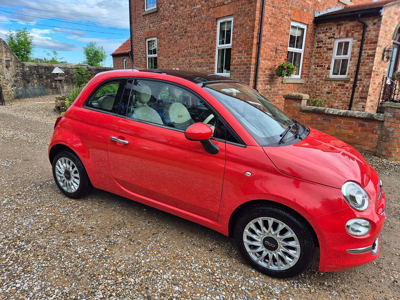 Fiat 500 1.2 Lounge Euro 6 (s/s) 3dr 3dr Manual 2026