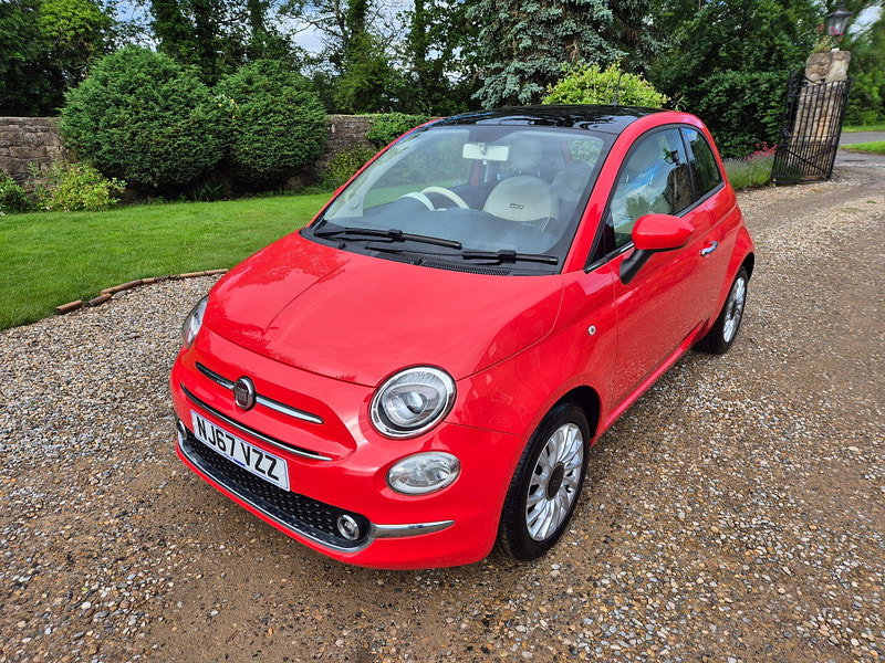 Fiat 500 1.2 Lounge Euro 6 (s/s) 3dr 3dr Manual 2026