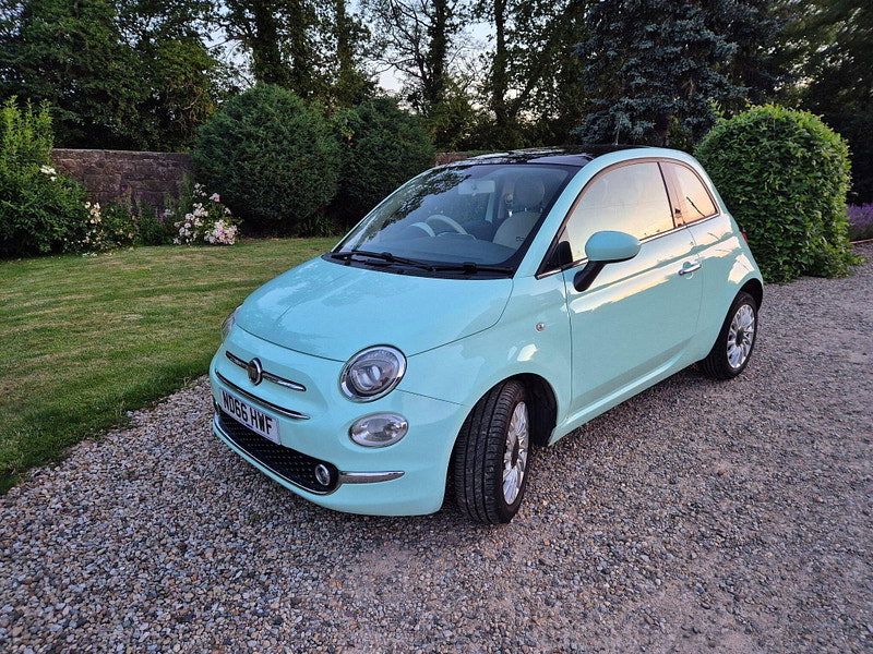 Fiat 500 1.2 Lounge Euro 6 (s/s) 3dr 3dr Manual 2026