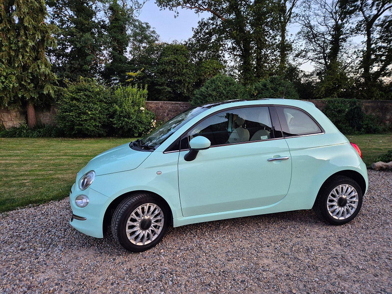 Fiat 500 1.2 Lounge Euro 6 (s/s) 3dr 3dr Manual 2026