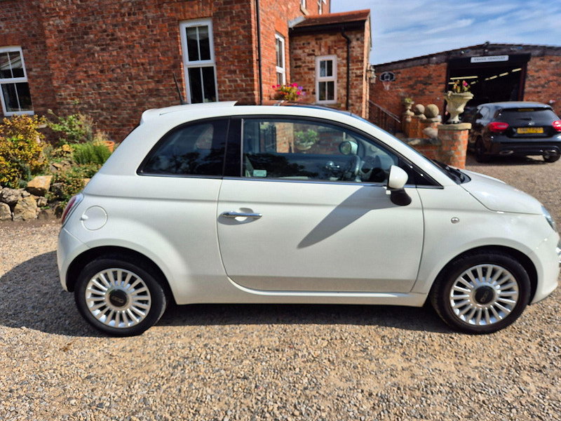 Fiat 500 1.2 Lounge Euro 6 (s/s) 3dr 3dr Manual 2026