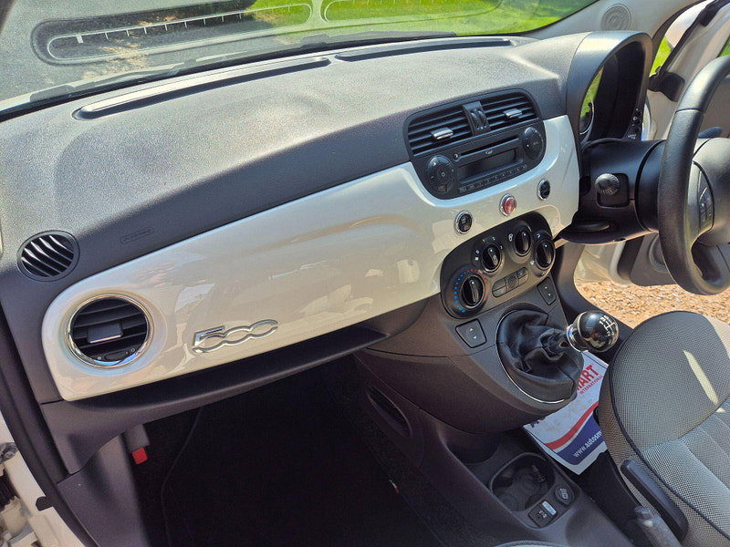 Fiat 500 1.2 Lounge Euro 6 (s/s) 3dr 3dr Manual 2026