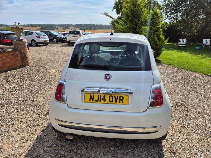 Fiat 500 1.2 Lounge Euro 6 (s/s) 3dr 3dr Manual 2026