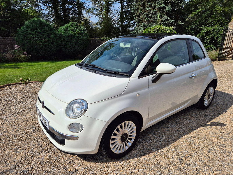 Fiat 500 1.2 Lounge Euro 6 (s/s) 3dr 3dr Manual 2026