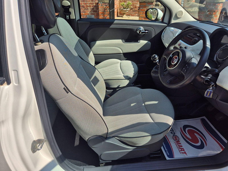 Fiat 500 1.2 Lounge Euro 6 (s/s) 3dr 3dr Manual 2026