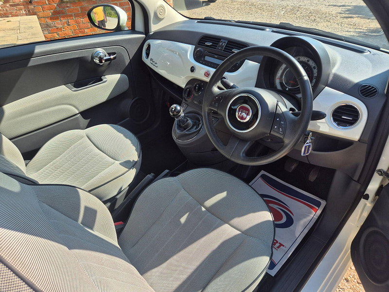 Fiat 500 1.2 Lounge Euro 6 (s/s) 3dr 3dr Manual 2026