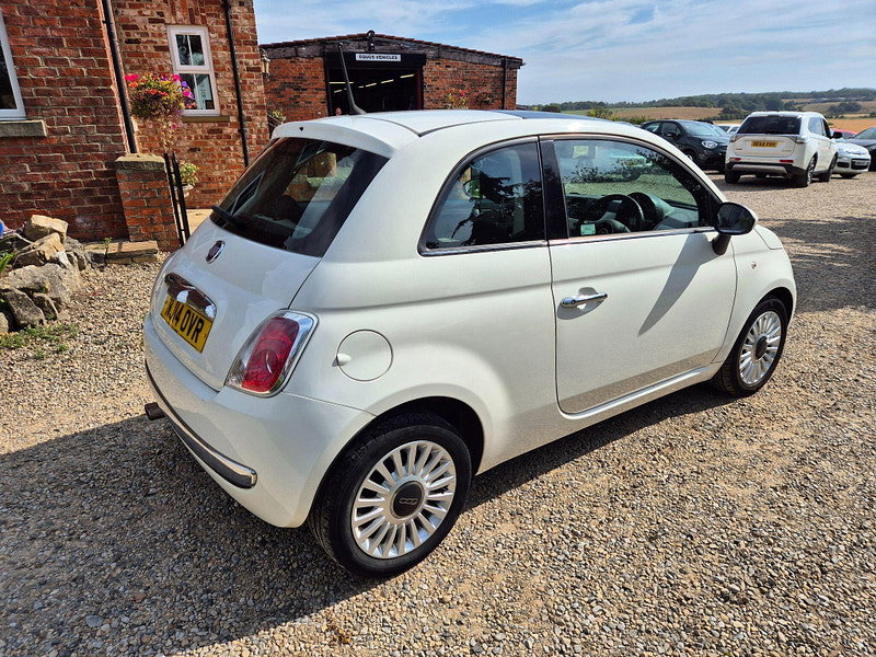 Fiat 500 1.2 Lounge Euro 6 (s/s) 3dr 3dr Manual 2026