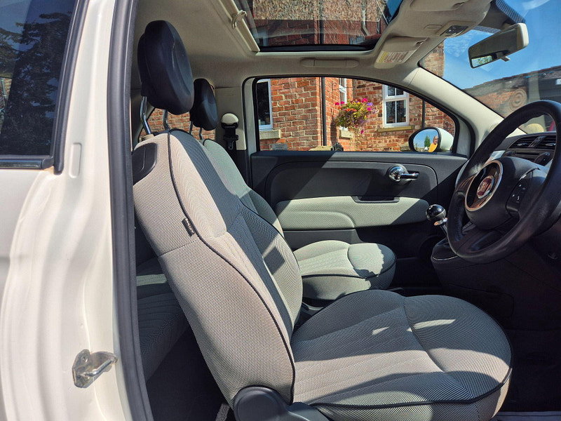 Fiat 500 1.2 Lounge Euro 6 (s/s) 3dr 3dr Manual 2026
