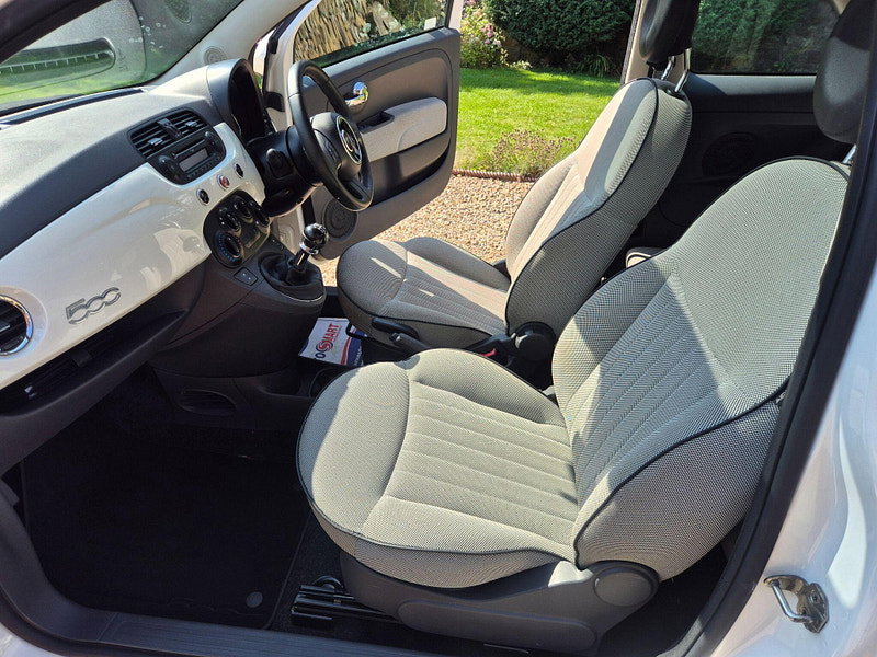 Fiat 500 1.2 Lounge Euro 6 (s/s) 3dr 3dr Manual 2026
