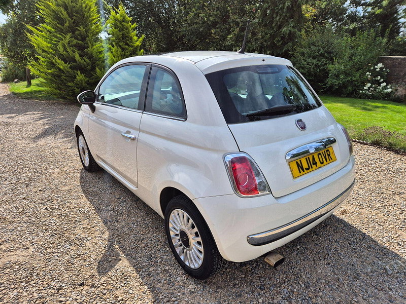 Fiat 500 1.2 Lounge Euro 6 (s/s) 3dr 3dr Manual 2026