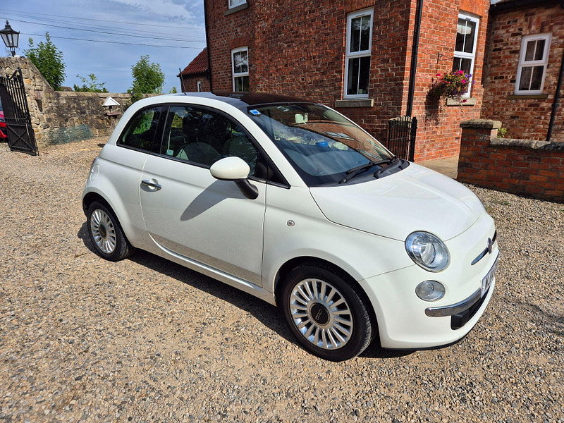 Fiat 500 1.2 Lounge Euro 6 (s/s) 3dr 3dr Manual 2026