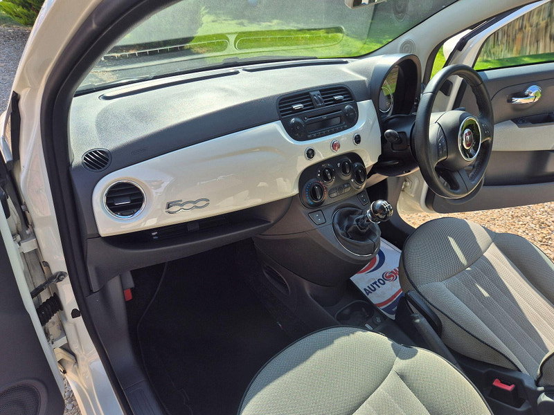 Fiat 500 1.2 Lounge Euro 6 (s/s) 3dr 3dr Manual 2026