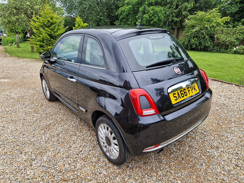 Fiat 500 1.2 Lounge Euro 6 (s/s) 3dr 3dr Manual 2026