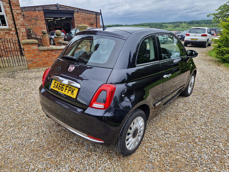 Fiat 500 1.2 Lounge Euro 6 (s/s) 3dr 3dr Manual 2026