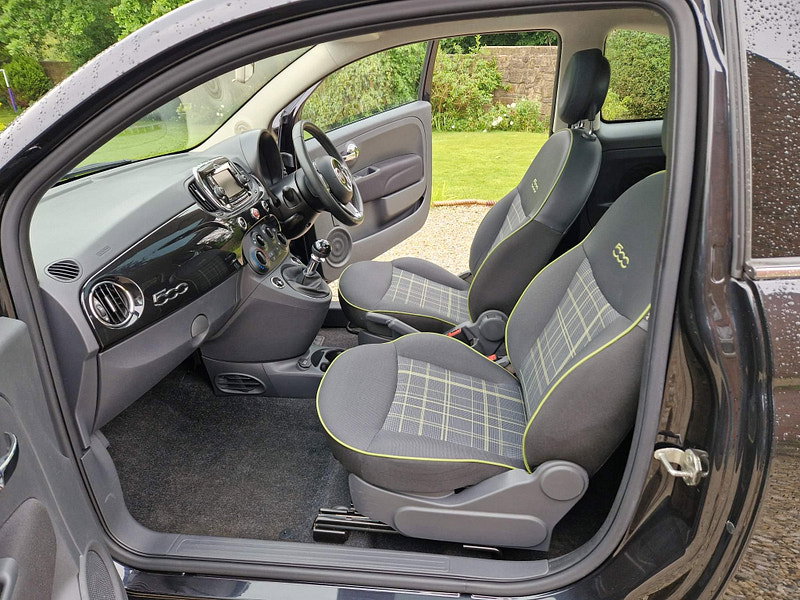 Fiat 500 1.2 Lounge Euro 6 (s/s) 3dr 3dr Manual 2026
