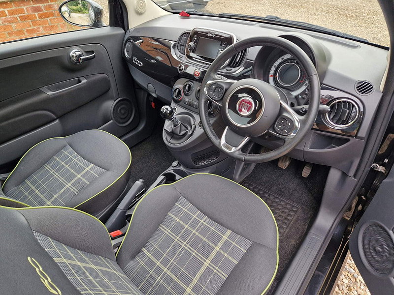 Fiat 500 1.2 Lounge Euro 6 (s/s) 3dr 3dr Manual 2026