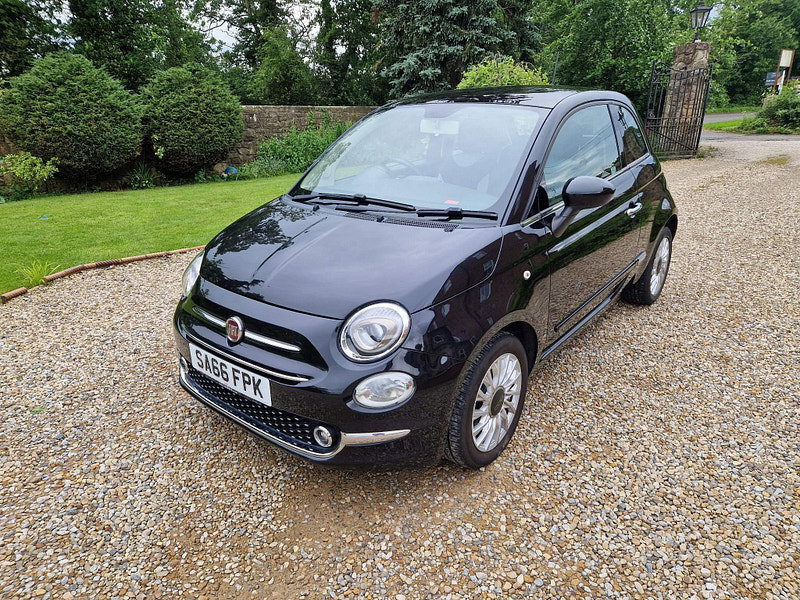Fiat 500 1.2 Lounge Euro 6 (s/s) 3dr 3dr Manual 2026