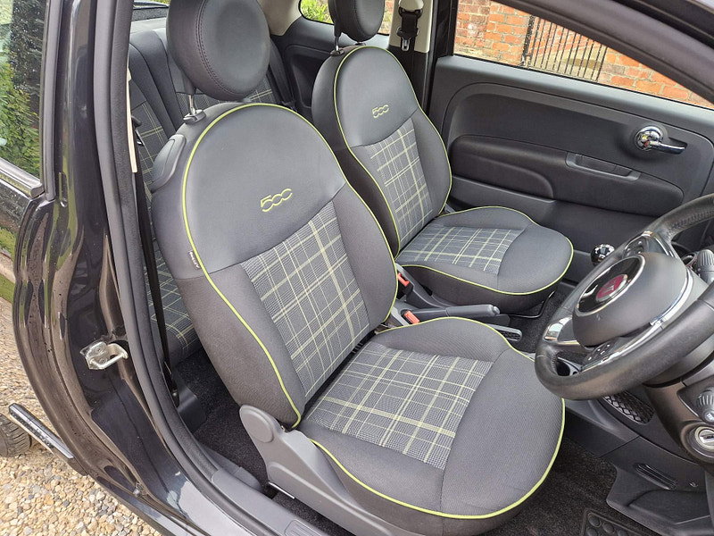 Fiat 500 1.2 Lounge Euro 6 (s/s) 3dr 3dr Manual 2026