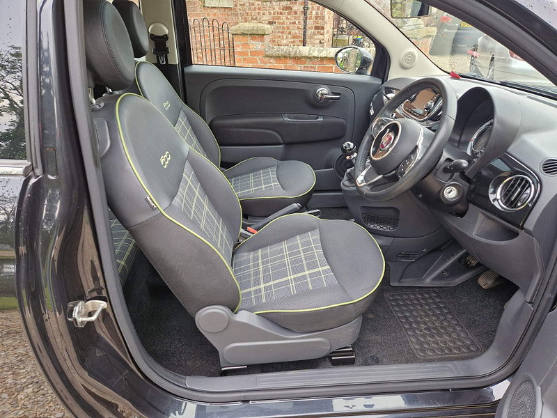 Fiat 500 1.2 Lounge Euro 6 (s/s) 3dr 3dr Manual 2026
