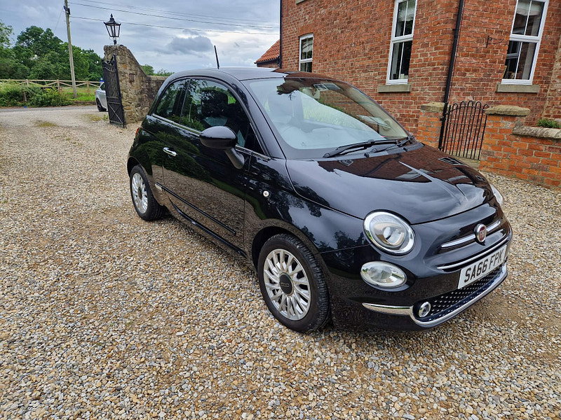 Fiat 500 1.2 Lounge Euro 6 (s/s) 3dr 3dr Manual 2026
