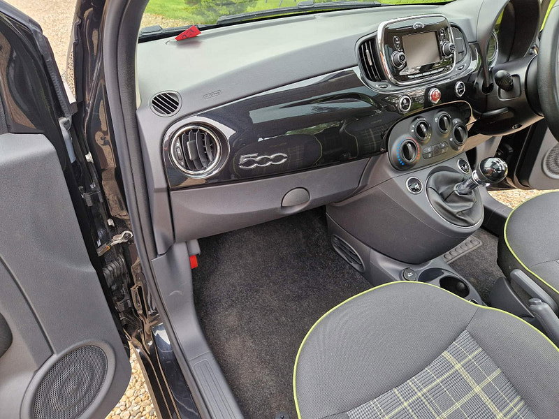 Fiat 500 1.2 Lounge Euro 6 (s/s) 3dr 3dr Manual 2026
