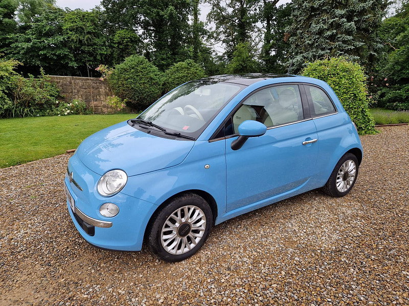 Fiat 500 1.2 Lounge Euro 6 (s/s) 3dr 3dr Manual 2026