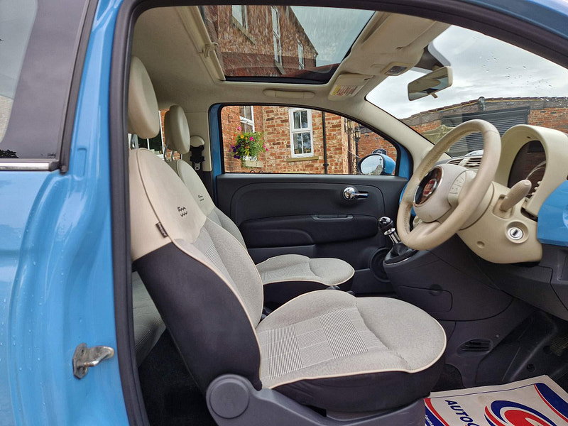 Fiat 500 1.2 Lounge Euro 6 (s/s) 3dr 3dr Manual 2026